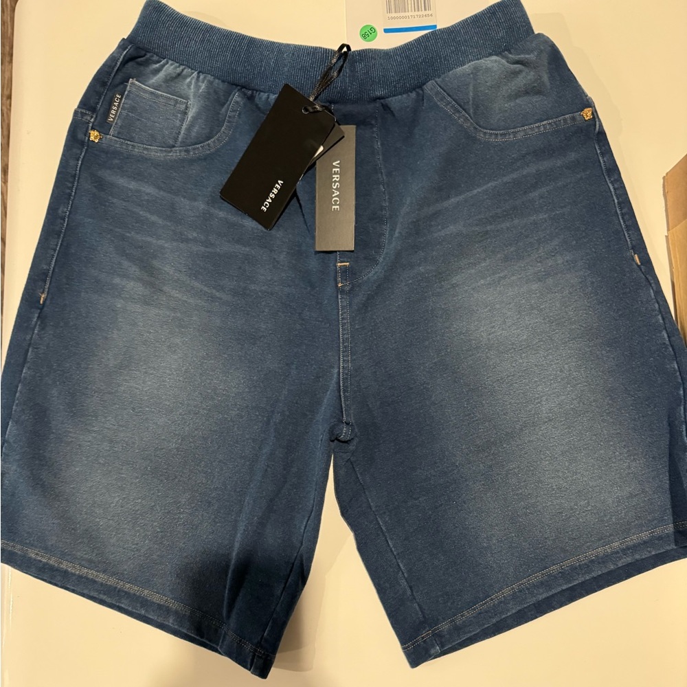 Versace shorts for boys made in Italy